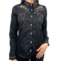 Camisete Country Feminina Com Brilho Minuty Camisete Country Feminina Com Brilho Minuty