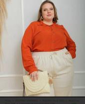 Camisete de viscolino pluz size