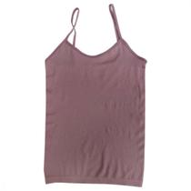 Camisete Feminina LAF641 Rose Taupe P Basic+ Camisete Feminina LAF641 Rose Taupe P Basic+
