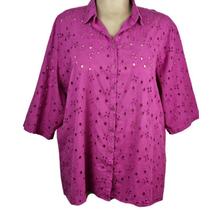 Camisete Feminino 3/4 Laise Fucsia Algodão 100% Camisete Feminino 3/4 Laise Fucsia Algodão 100%