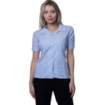 Camisete Fil Fil Manga Curta Azul Plácido Camisete Fil Fil Manga Curta Azul Plácido