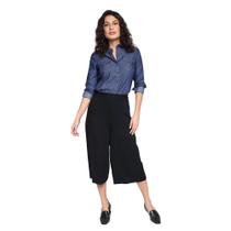 Camisete Jeans Feminino Manga Longa Aishty 211422 Jeans