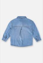 Camisete Jeans Infantil Menina Up Baby Camisete Jeans Infantil Menina Up Baby