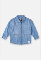 Camisete Jeans Infantil Menina Up Baby Camisete Jeans Infantil Menina Up Baby