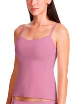 Camisete Regata Plié 80397 Feminina Amazônia Com Bojo Microfibra T. 40/46