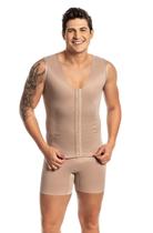 Camisete Slim Yoga Premium Masculino Com Abertura Frontal 3069 A H 06 CM COMP
