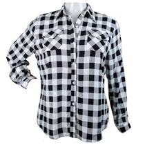 Camisete Xadrez Clássico Amarração na Manga Dois Bolsos Frontais com Elastano Camisete Xadrez Clássico Amarração na Manga Dois Bolsos Frontais com Elastano