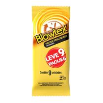 Camisinha Blowtex Retardante Leve 9 Pague 6