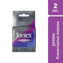 Camisinha Jontex Intense 2 Unidades
