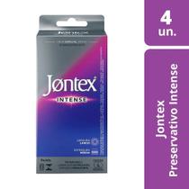 Camisinha Jontex Intense 4 Unidades