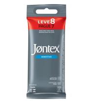 Camisinha Jontex Sensitive 8 unidades
