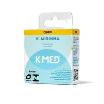 Camisinha K-med K-misinha Invisível 3 Unidades Camisinha K-med K-misinha Invisível 3 Unidades