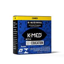 Camisinha K-MED K-Misinha Tradicional Sex Education 3 unidades - Cimed