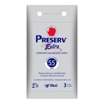 Camisinha Preserv Extra - 3 Unidades