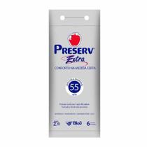 Camisinha Preserv Extra - 6 Unidades