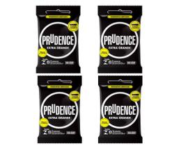 Camisinha Preservativo 56mm Extra Grande Prudence 12 Unidade