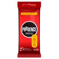 Camisinha Preservativo Prudence Clássico Leve 8 Pague 6 Lubrificado