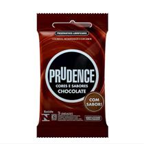 Camisinha Preservativo Prudence Cores Sabores Pacote com 3 Camisinha Preservativo Prudence Cores Sabores Pacote com 3