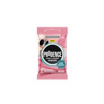 Camisinha Preservativo Prudence Cores Sabores Pacote com 3 Camisinha Preservativo Prudence Cores Sabores Pacote com 3