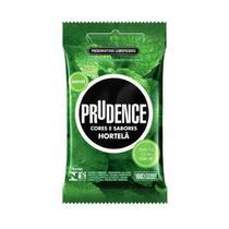 Camisinha Preservativo Prudence Cores Sabores Pacote com 3