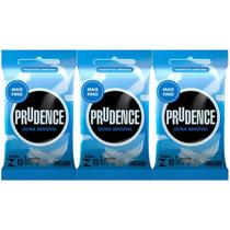 Camisinha Preservativo Prudence Ultra Sensível C/ 3un Kit 09 Unidades