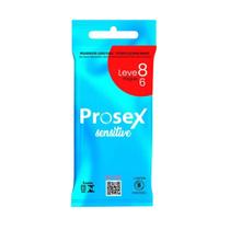 Camisinha Prosex Sensitive Premium Leve 8 Pague 6 Camisinha Prosex Sensitive Premium Leve 8 Pague 6