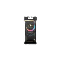 Camisinha Skyn Selection com 6 unidades Camisinha Skyn Selection com 6 unidades