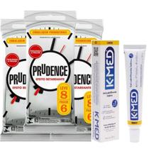 Camisinhas Preservativo Prudence Efeito Retardante com gel sem sabor 25g Camisinhas Preservativo Prudence Efeito Retardante com gel sem sabor 25g