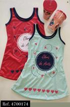 Camisoa infantil +copo personalizado