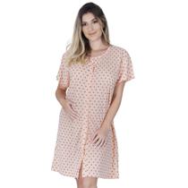 Camisola Aberta Botões Pós Cirurgia Amamentação Pós Parto Camisola Aberta Botões Pós Cirurgia Amamentação Pós Parto