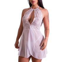 Camisola Abertura Frontal - 3 Cores 4 Tamanho Fascino Camisola Abertura Frontal - 3 Cores 4 Tamanho Fascino