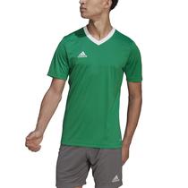 Camisola adidas Entrada 22 para homem Team Verde/Branca - S Camisola adidas Entrada 22 para homem Team Verde/Branca - S