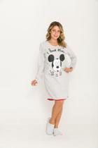 Camisola Adulto Evanilda Mickey em Algodão 32030024