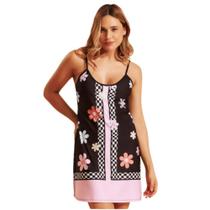 Camisola Alça Microfibra Recco - 017363 Camisola Alça Microfibra Recco - 017363