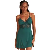 Camisola Alça Renda Microfibra Recco - 018061 Camisola Alça Renda Microfibra Recco - 018061