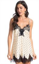 Camisola Alça Seda Cetim Daniela Tombini - 4812 TOMBINI Camisola Alça Seda Cetim Daniela Tombini - 4812 TOMBINI