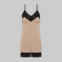 Camisola Alças finas Renda e Microfibra Hope L11550 Camisola Alças finas Renda e Microfibra Hope L11550
