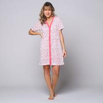 Camisola Amamentação Manga Curta Maternidade Botões Camisola Amamentação Manga Curta Maternidade Botões