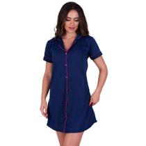 Camisola Americana com Botões Amamentação Blogueira