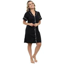 Camisola Americana Curta Sepie 810 Preto