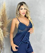 Camisola baby doll+ calcinha