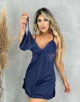 Camisola baby doll+calcinha