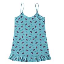 Camisola basic + picolé K227 azul claro