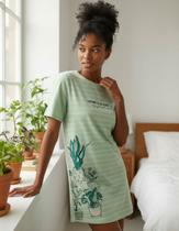 Camisola Camisetão Algodão Várias Estampas P Ao Xgg Malwee