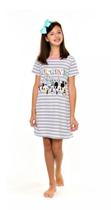 Camisola Camisetão Minnie Mickey 12 Ao 16 Oficial