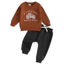 Camisola Clothes fhutpw para bebês e calças de 2 a 3 anos