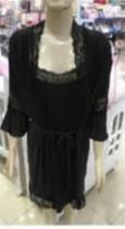 Camisola com hobby preta