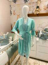 Camisola com robe det lingerie
