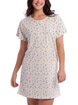 Camisola Curta Desire 429 Feminina Estampada Poliviscose T. M/XG