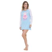 Camisola Curta Doce Luar 5610 Poá Camisola Curta Doce Luar 5610 Poá